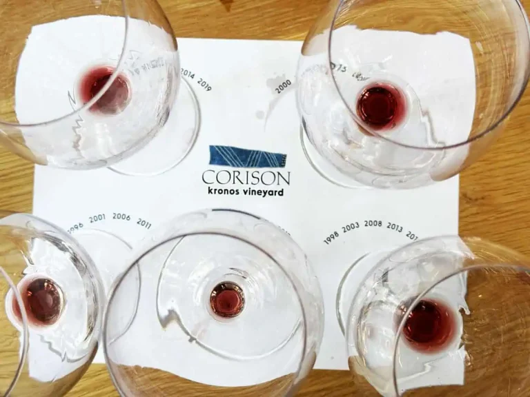 The Majesty of Time: 25 Years of Corison’s Kronos Cabernet