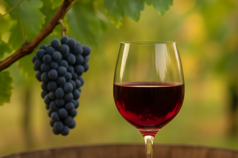 Syrah / Shiraz: The Bold Soul of Red Wine