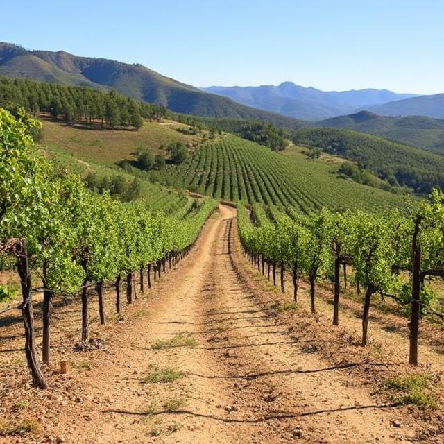 The Development of Spring Mountain as a Napa Valley AVA